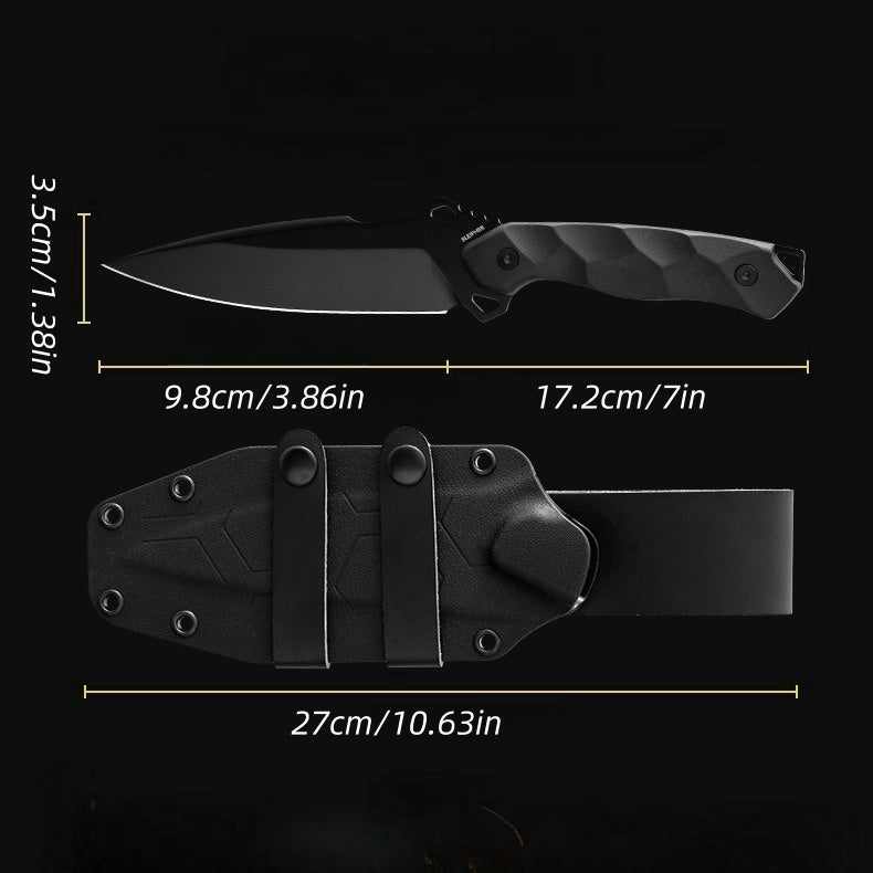 Outdoor K sheath integrated knife- SK03 - A reliable and versatile product for various needs