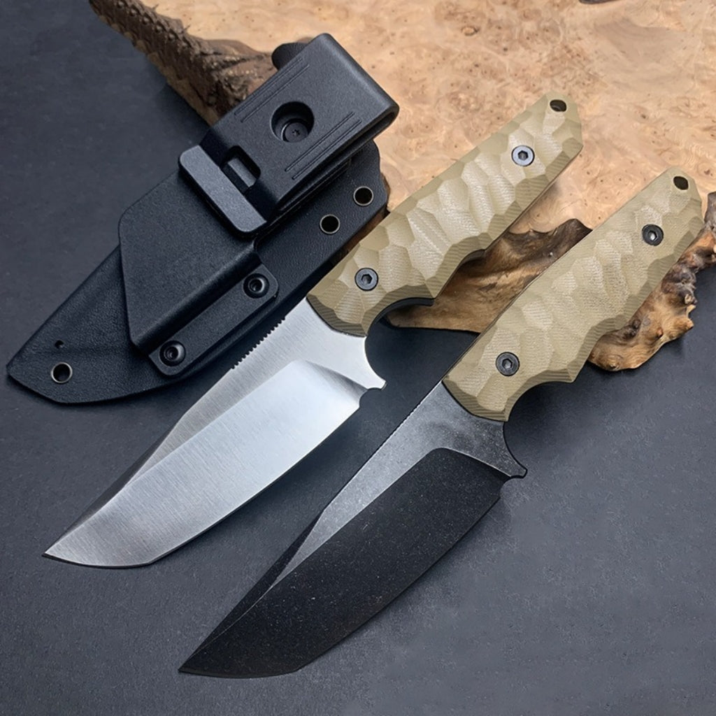 A8 Steel Fixed Blade Survival Knife - SK21 - A reliable and versatile product for various needs