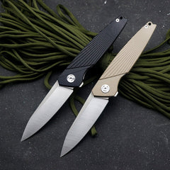 14C28N Steel Folding Pocket Knife - FK15 - A reliable and versatile product for various needs