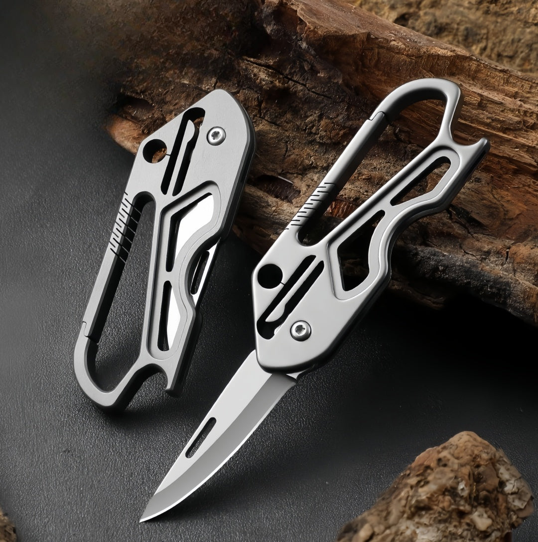 Titanium Alloy High Hardness Handle Folding Knife - FK43