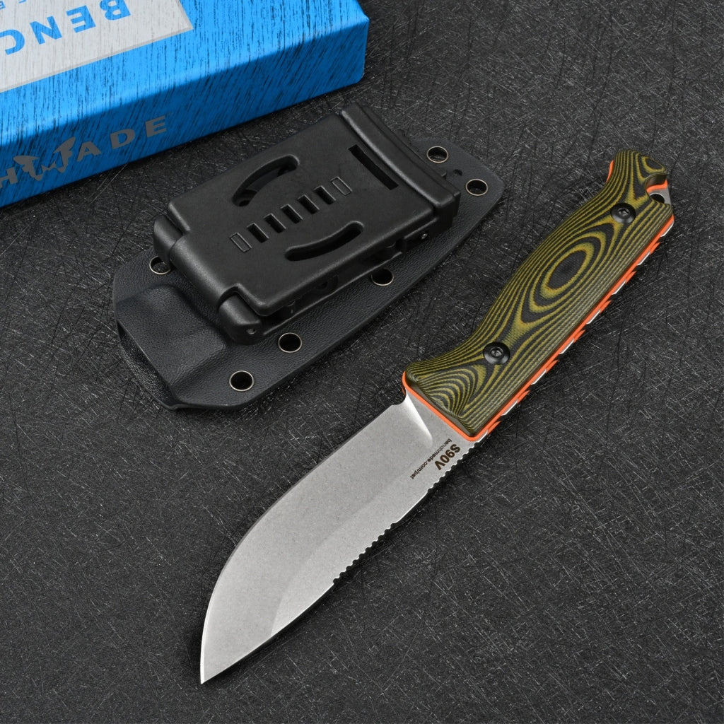 Benchmade BM15002 Fixed Blade Knife - SK32 - A reliable and versatile product for various needs