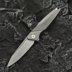 M390 Steel Titanium Handle Folding Knife - FK30 - A reliable and versatile product for various needs