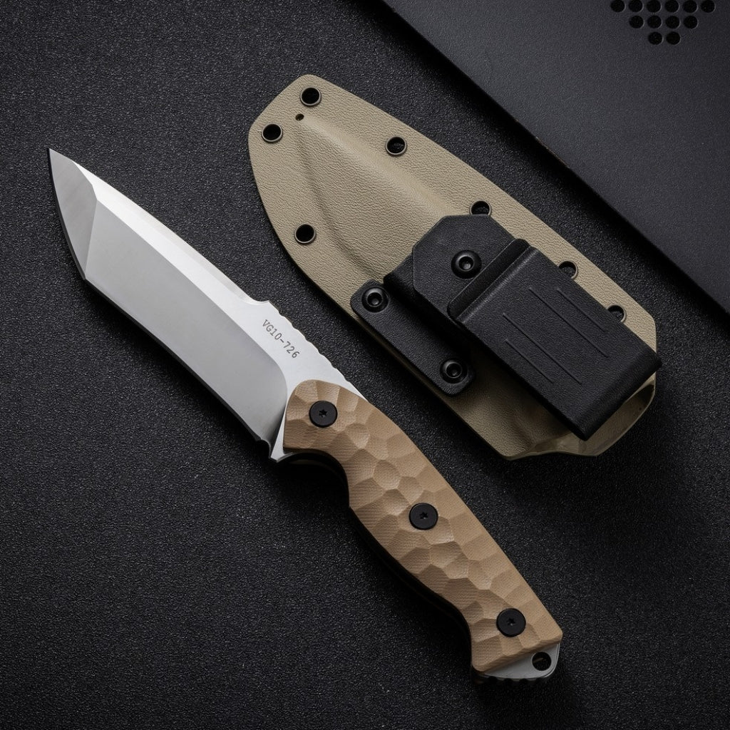 VG10 Steel Fixed Blade Survival Knife - SK20 - A reliable and versatile product for various needs