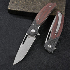 M398 steel Folding Knife - FK24 - A reliable and versatile product for various needs