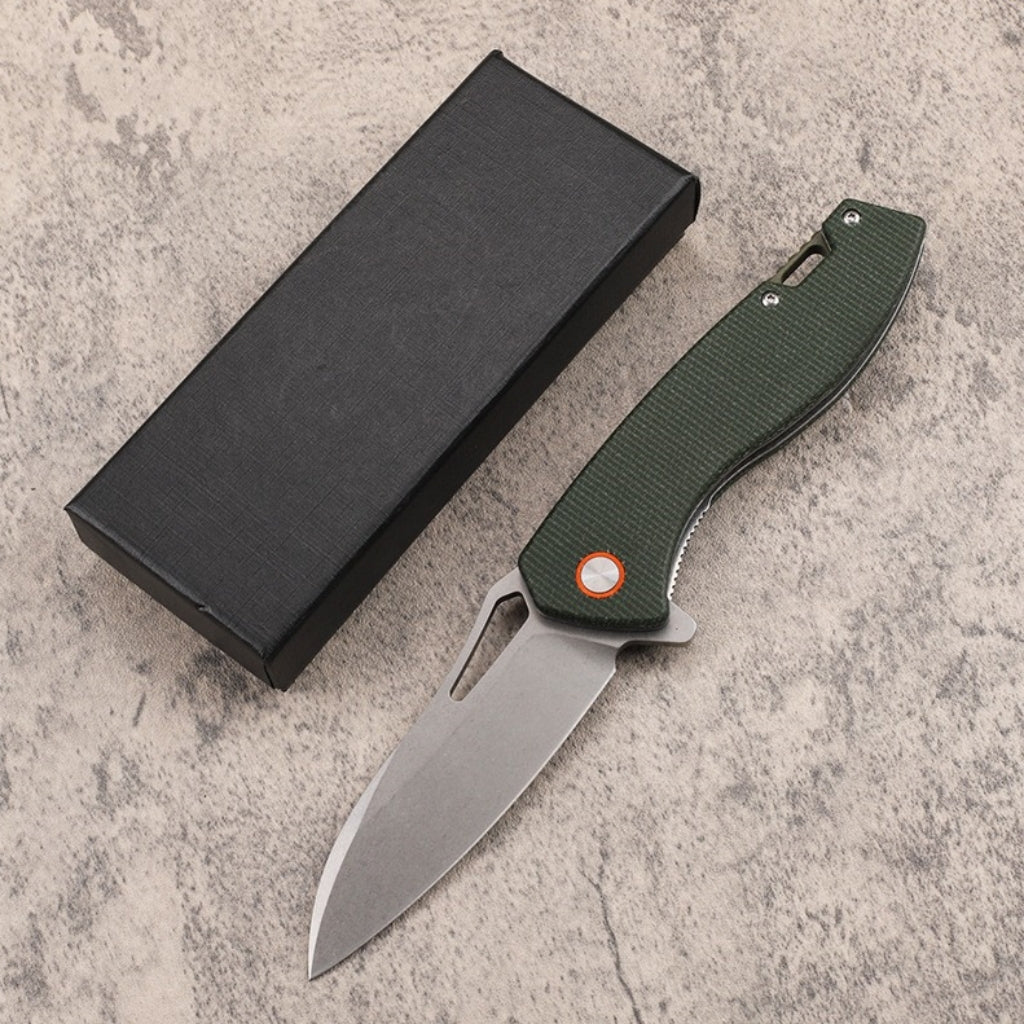 D2 Steel Folding Pocket Knife - FK16 - A reliable and versatile product for various needs