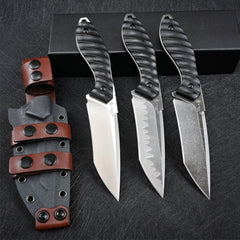 Z-wear Steel Blade G10 Handle Survival Knife - SK19 - A reliable and versatile product for various needs