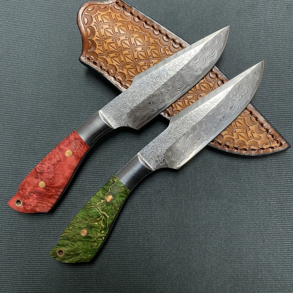 Damascus Steel Fixed Blade Knife - DMS14 - A reliable and versatile product for various needs