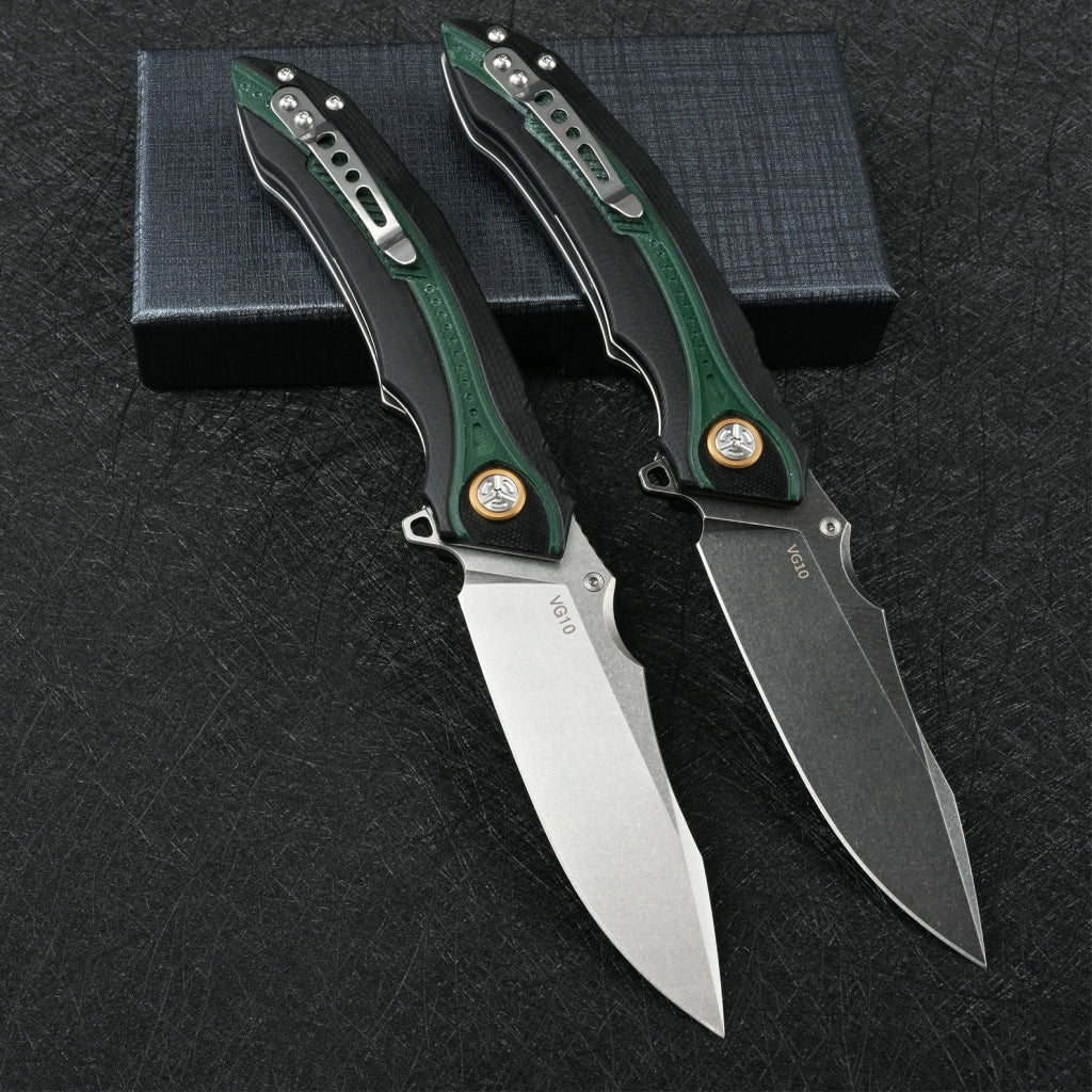 VG10 steel Folding Knife - FK25 - A reliable and versatile product for various needs