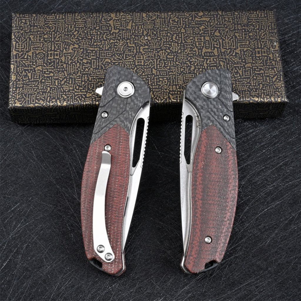 M398 steel Folding Knife - FK24 - A reliable and versatile product for various needs