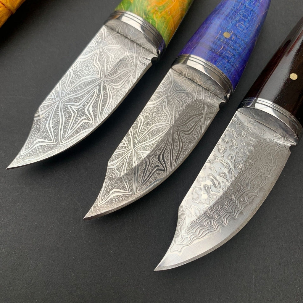 Damascus Steel Fixed Blade Knife - DMS19 - A reliable and versatile product for various needs