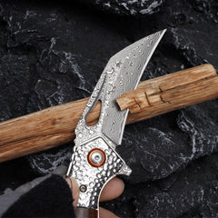 VG10 Damascus Folding Claw Knife - DMC06 - A reliable and versatile product for various needs