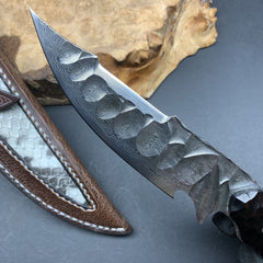 Full Tang Damascus Steel Fixed Blade Knife - DMS22 - A reliable and versatile product for various needs