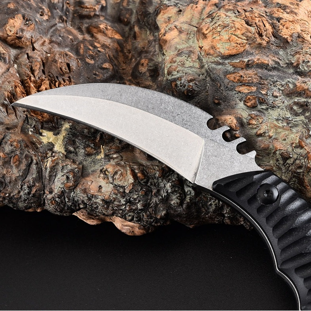 Stone Wash AUS-8 Steel Claw Knife - CK07 - A reliable and versatile product for various needs