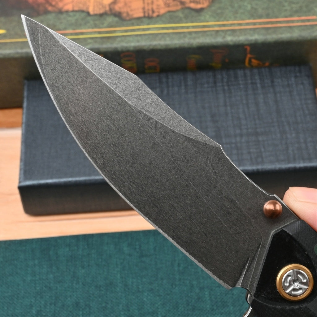 Wootz steel Folding Knife - FK21 - A reliable and versatile product for various needs