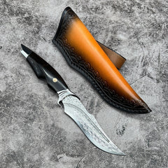 VG10 Damascus Blade Hunting Knife - DMS34 - A reliable and versatile product for various needs