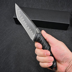 Z-wear Steel Blade G10 Handle Survival Knife - SK19 - A reliable and versatile product for various needs