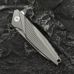 M390 Steel Titanium Handle Folding Knife - FK30 - A reliable and versatile product for various needs