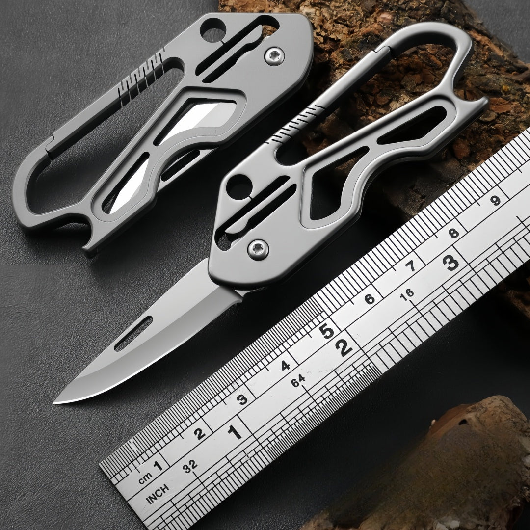 Titanium Alloy High Hardness Handle Folding Knife - FK43