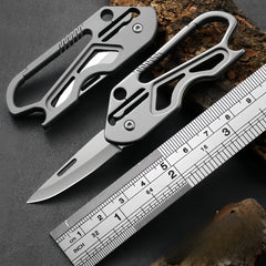 Titanium Alloy High Hardness Handle Folding Knife - FK43