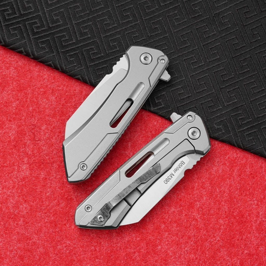 3Cr13Mov Steel Folding Knife - FK10 - A reliable and versatile product for various needs