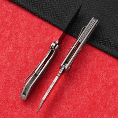 3Cr13Mov Steel Folding Knife - FK10 - A reliable and versatile product for various needs