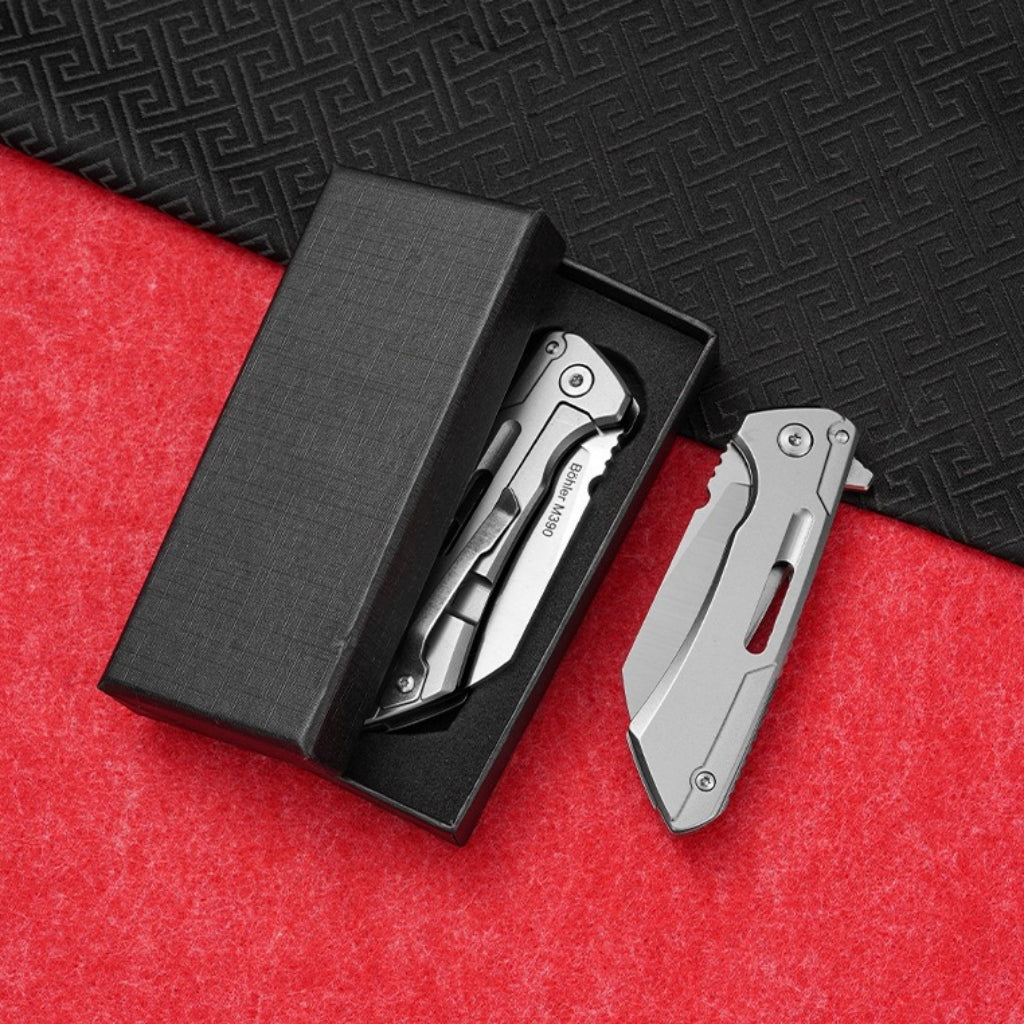 3Cr13Mov Steel Folding Knife - FK10 - A reliable and versatile product for various needs