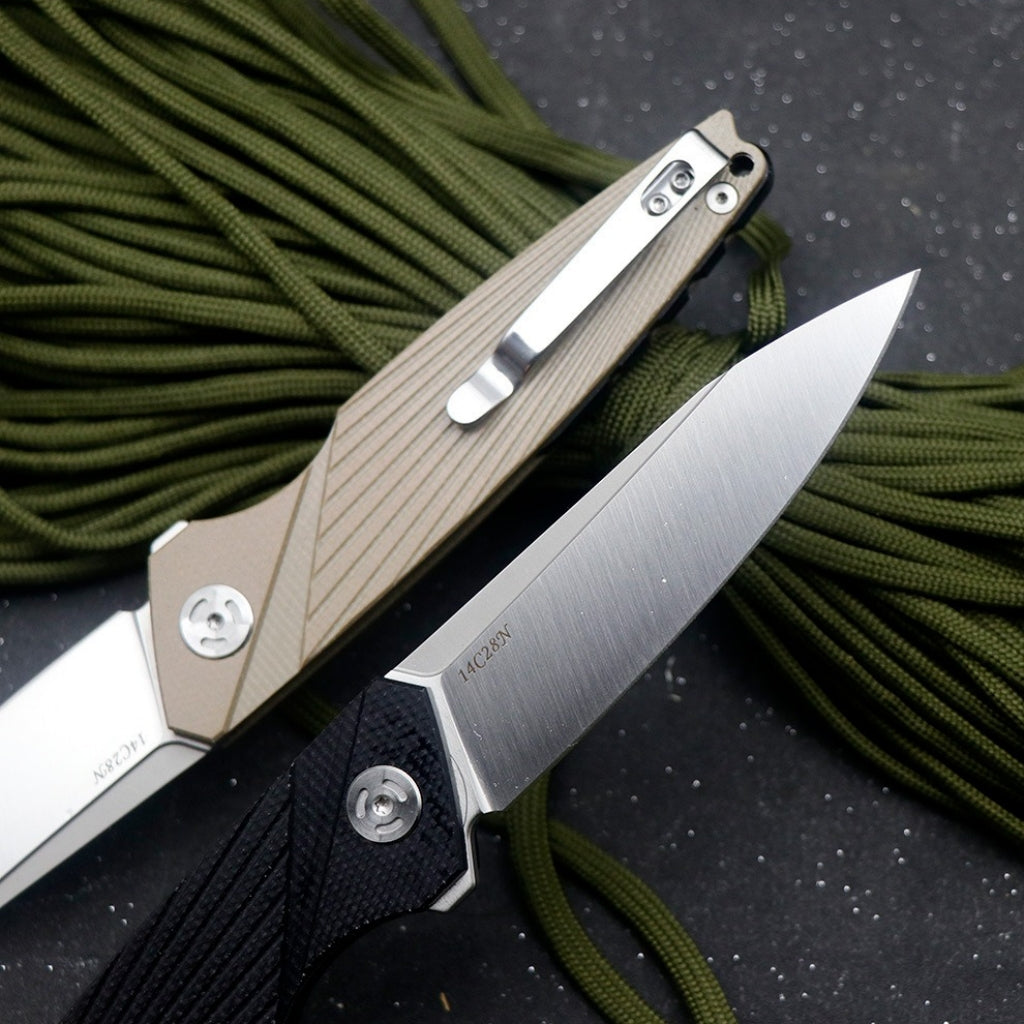 14C28N Steel Folding Pocket Knife - FK15 - A reliable and versatile product for various needs