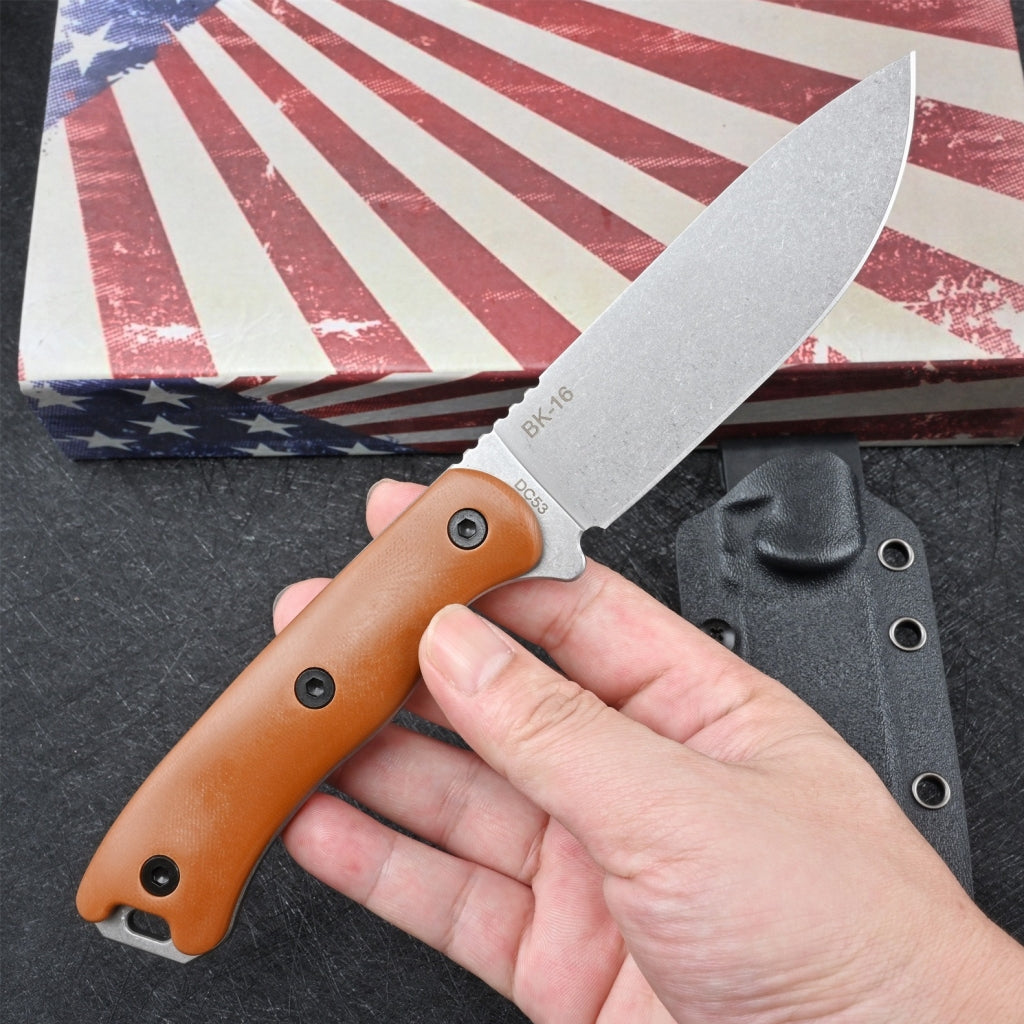 Kabar BK16 Fixed Blade Knife - SK30 - A reliable and versatile product for various needs