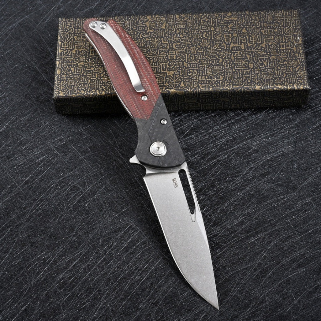 M398 steel Folding Knife - FK24 - A reliable and versatile product for various needs