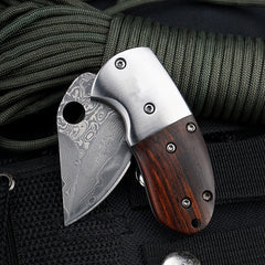 Damascus Steel EDC Mini Knife -DMMN03 - A reliable and versatile product for various needs