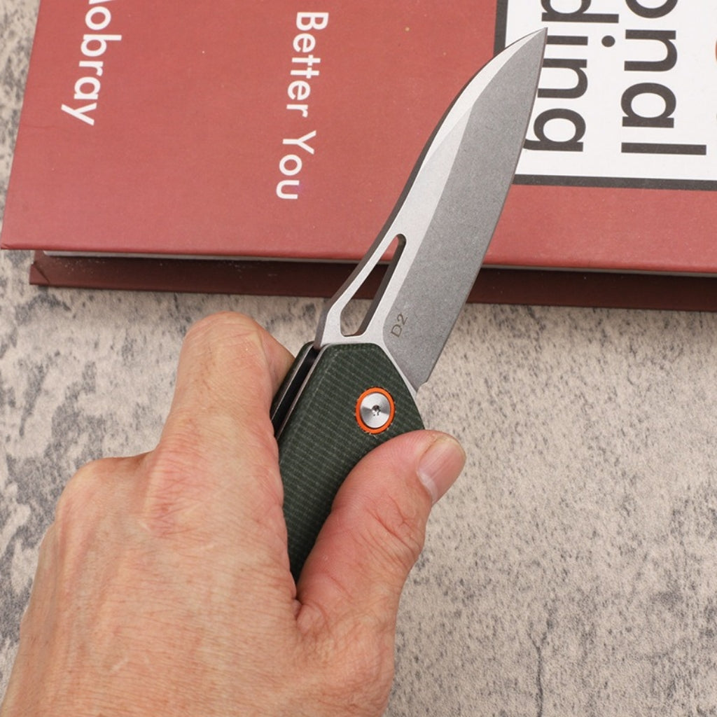 D2 Steel Folding Pocket Knife - FK16 - A reliable and versatile product for various needs