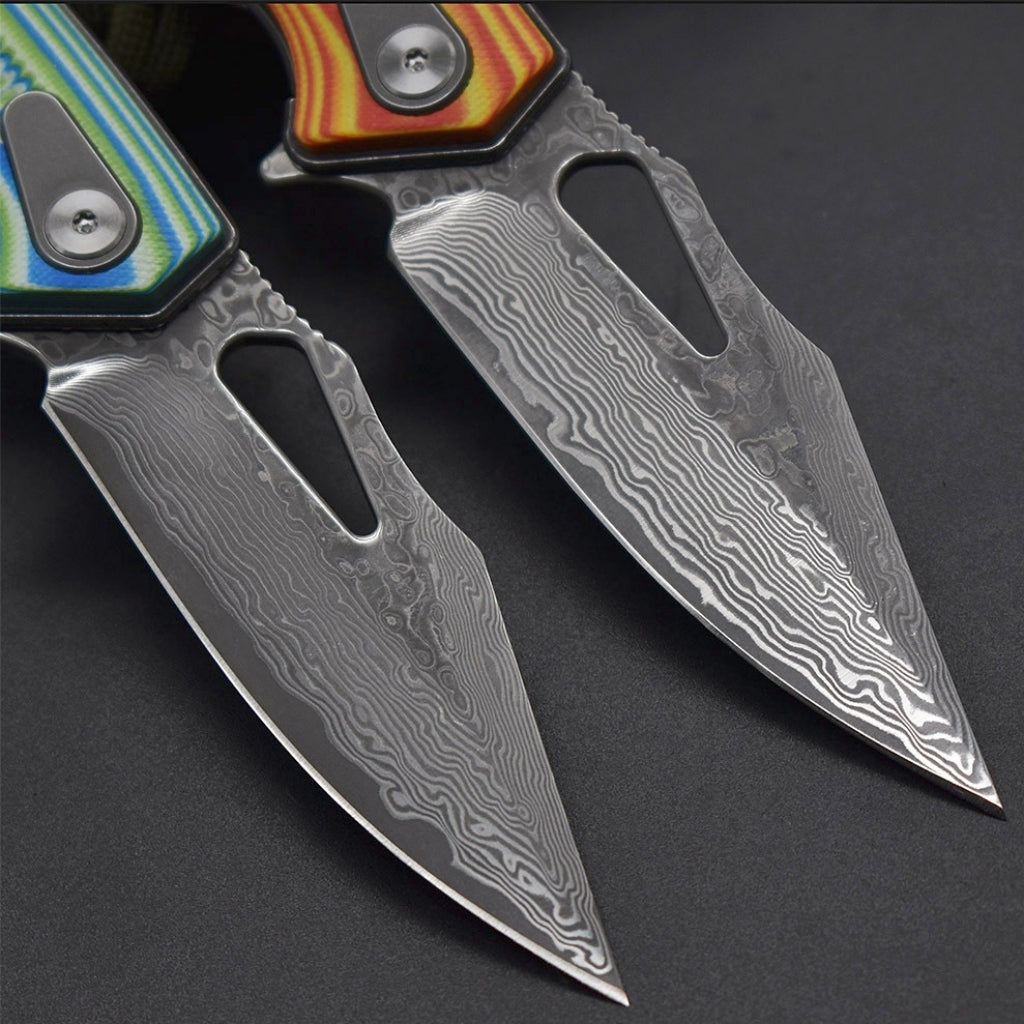 VG10 Damascus steel Folding Knife - DMF29 - A reliable and versatile product for various needs