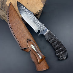 Damascus Steel Fixed Blade Knife - DMS04 - A reliable and versatile product for various needs