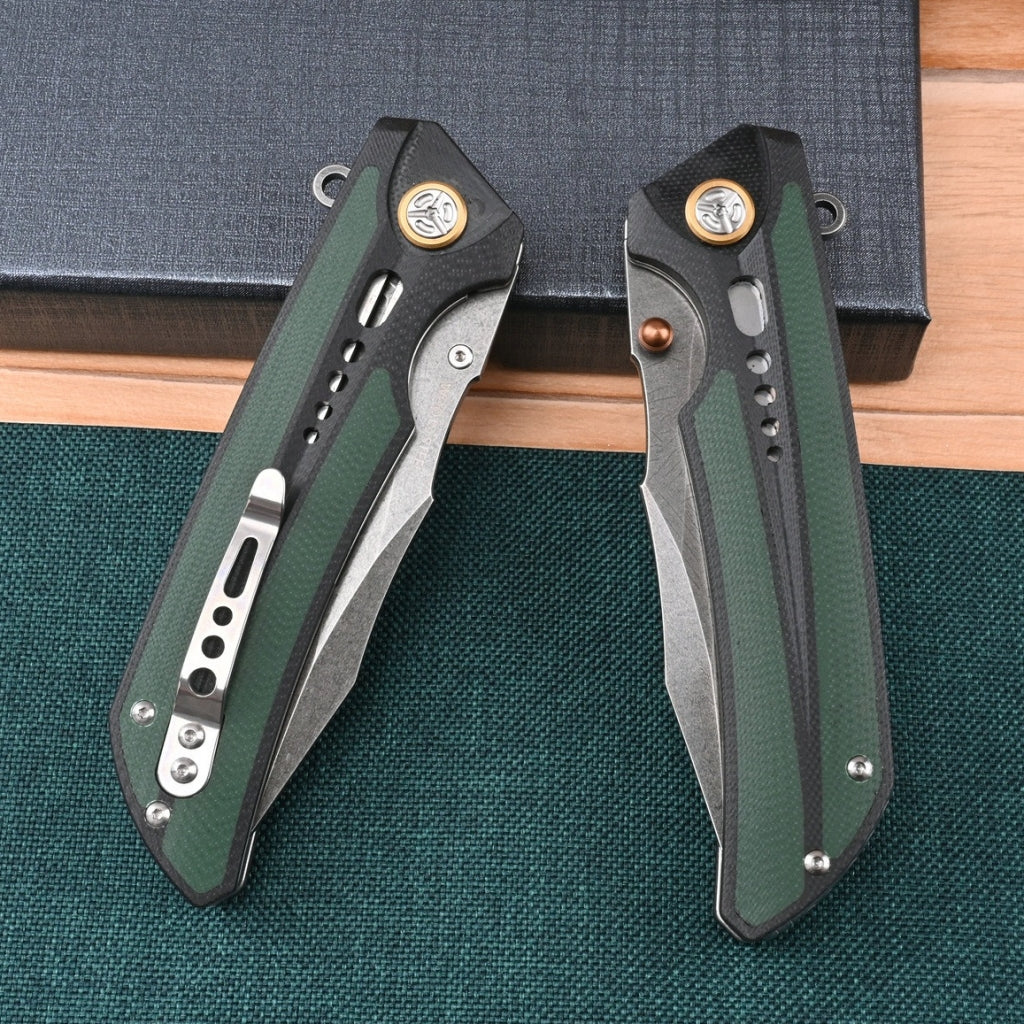 Wootz steel Folding Knife - FK21 - A reliable and versatile product for various needs