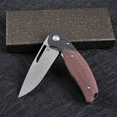 M398 steel Folding Knife - FK24 - A reliable and versatile product for various needs