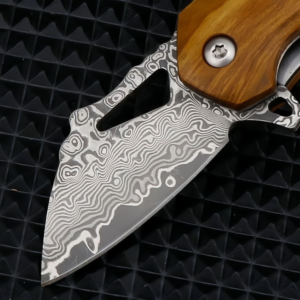 Damascus Steel Mini Knife -DMMN01 - A reliable and versatile product for various needs