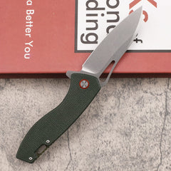 D2 Steel Folding Pocket Knife - FK16 - A reliable and versatile product for various needs