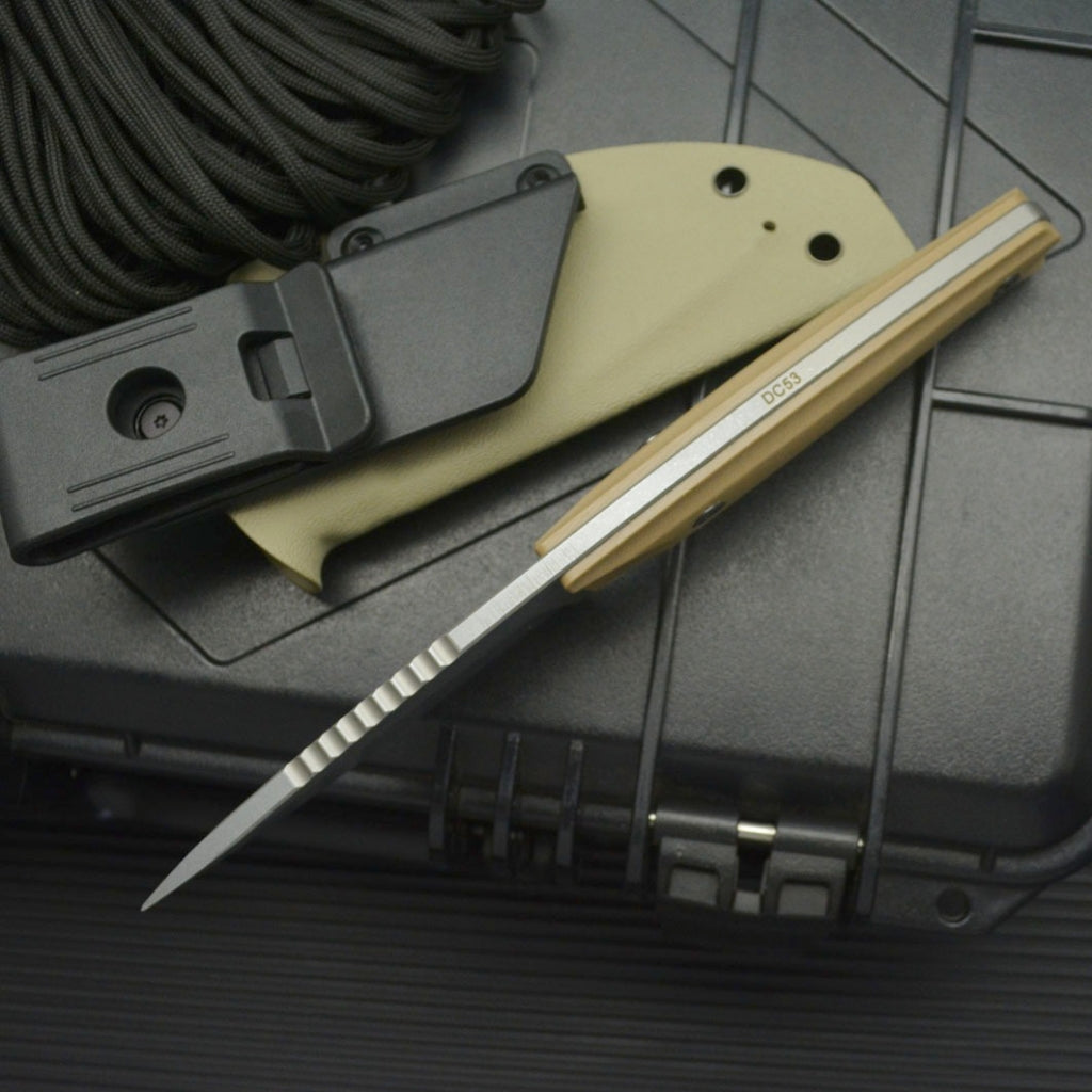 DC53 Blade G10 Handle Survival Knife - SK28 - A reliable and versatile product for various needs