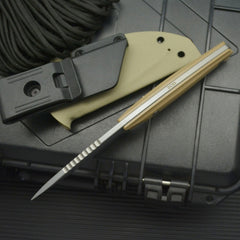 DC53 Blade G10 Handle Survival Knife - SK28 - A reliable and versatile product for various needs