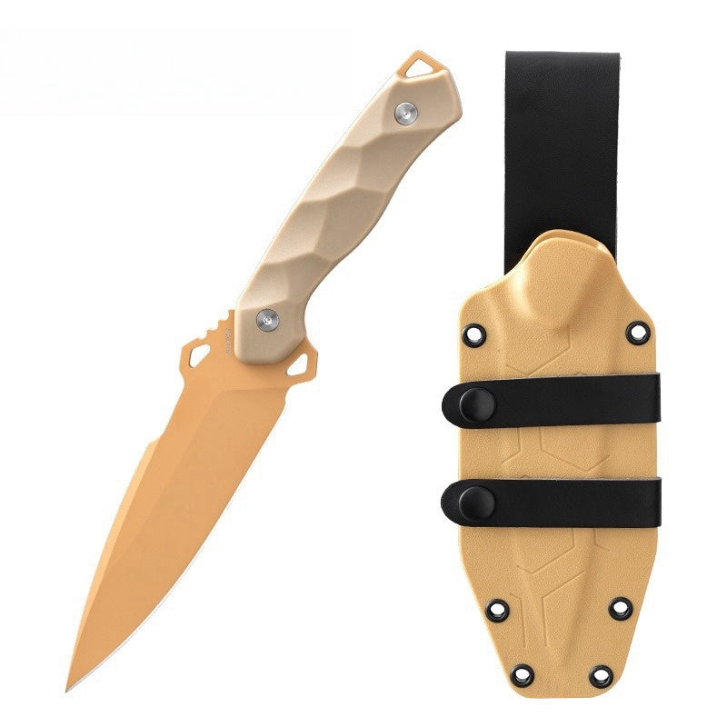 Outdoor K sheath integrated knife- SK03 - A reliable and versatile product for various needs