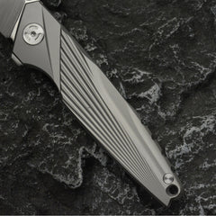 M390 Steel Titanium Handle Folding Knife - FK30 - A reliable and versatile product for various needs