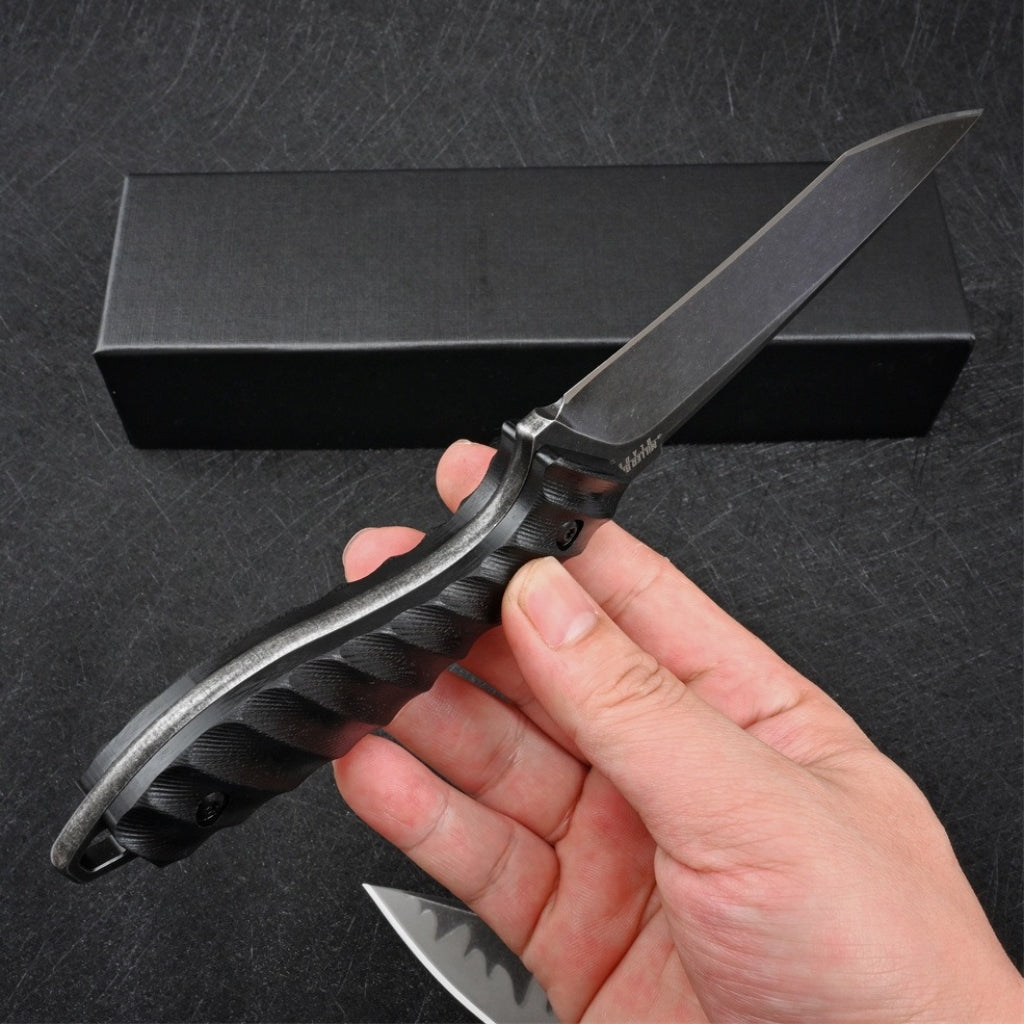 Z-wear Steel Blade G10 Handle Survival Knife - SK19 - A reliable and versatile product for various needs