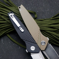 14C28N Steel Folding Pocket Knife - FK15 - A reliable and versatile product for various needs