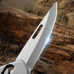 Titanium Alloy High Hardness Handle Folding Knife - FK43