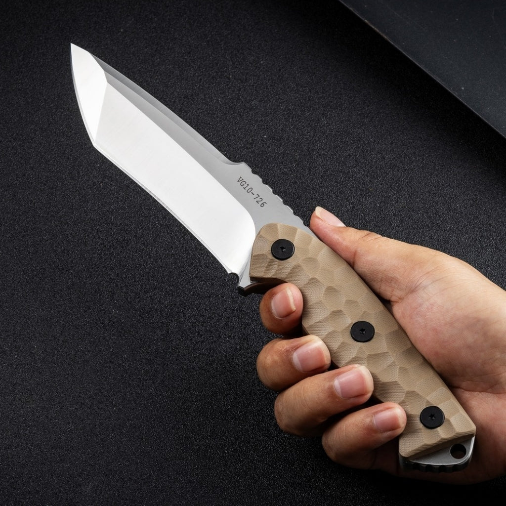 VG10 Steel Fixed Blade Survival Knife - SK20 - A reliable and versatile product for various needs