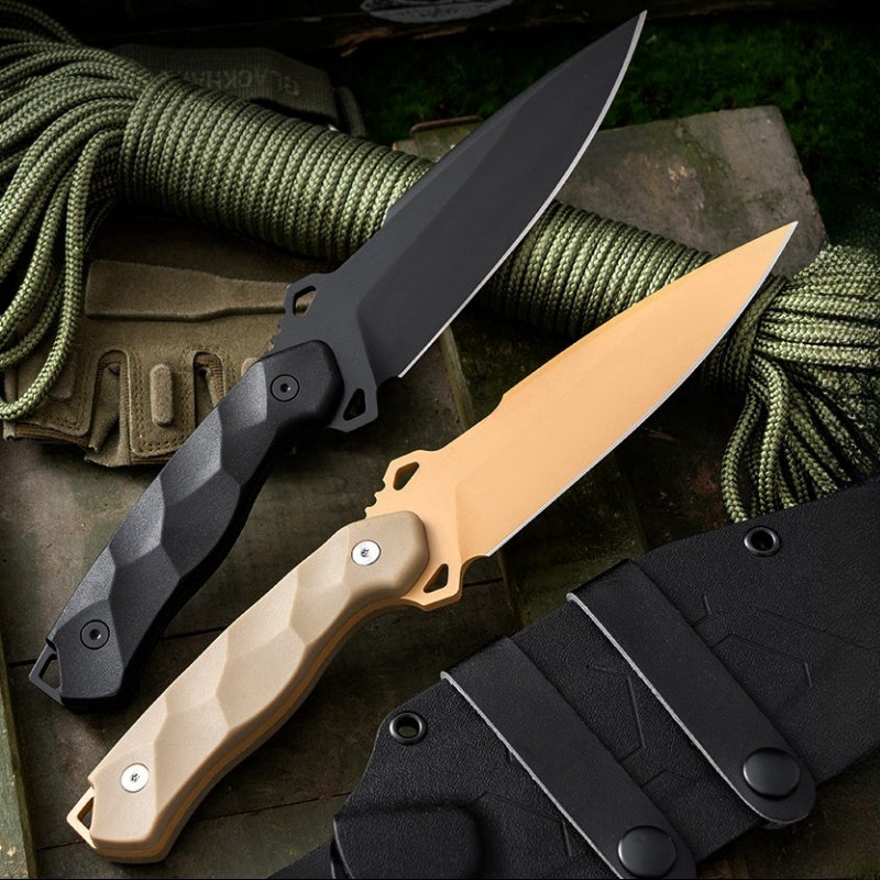 Outdoor K sheath integrated knife- SK03 - A reliable and versatile product for various needs