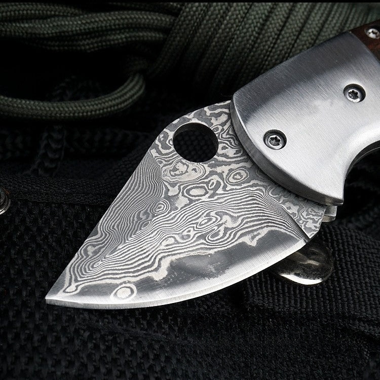 Damascus Steel EDC Mini Knife -DMMN03 - A reliable and versatile product for various needs