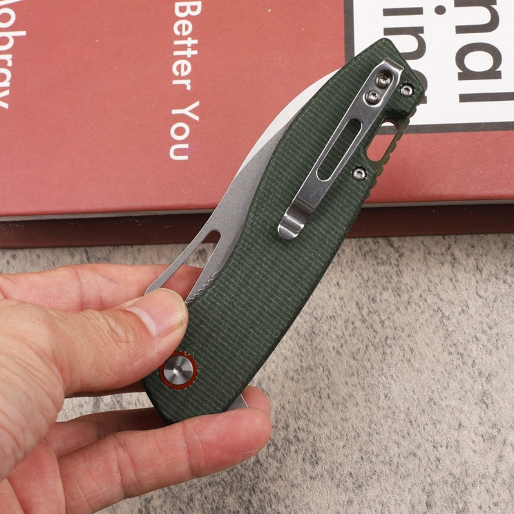 D2 Steel Folding Pocket Knife - FK16 - A reliable and versatile product for various needs