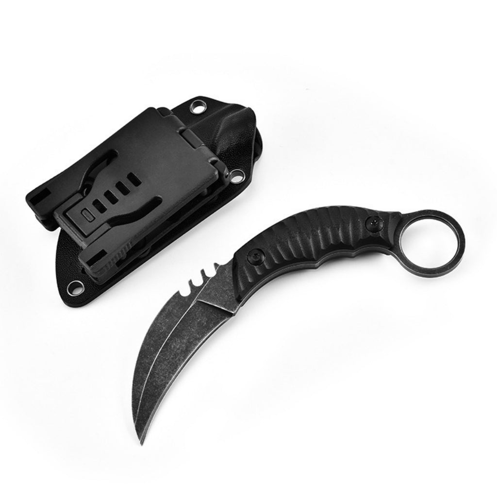 Stone Wash AUS-8 Steel Claw Knife - CK07 - A reliable and versatile product for various needs