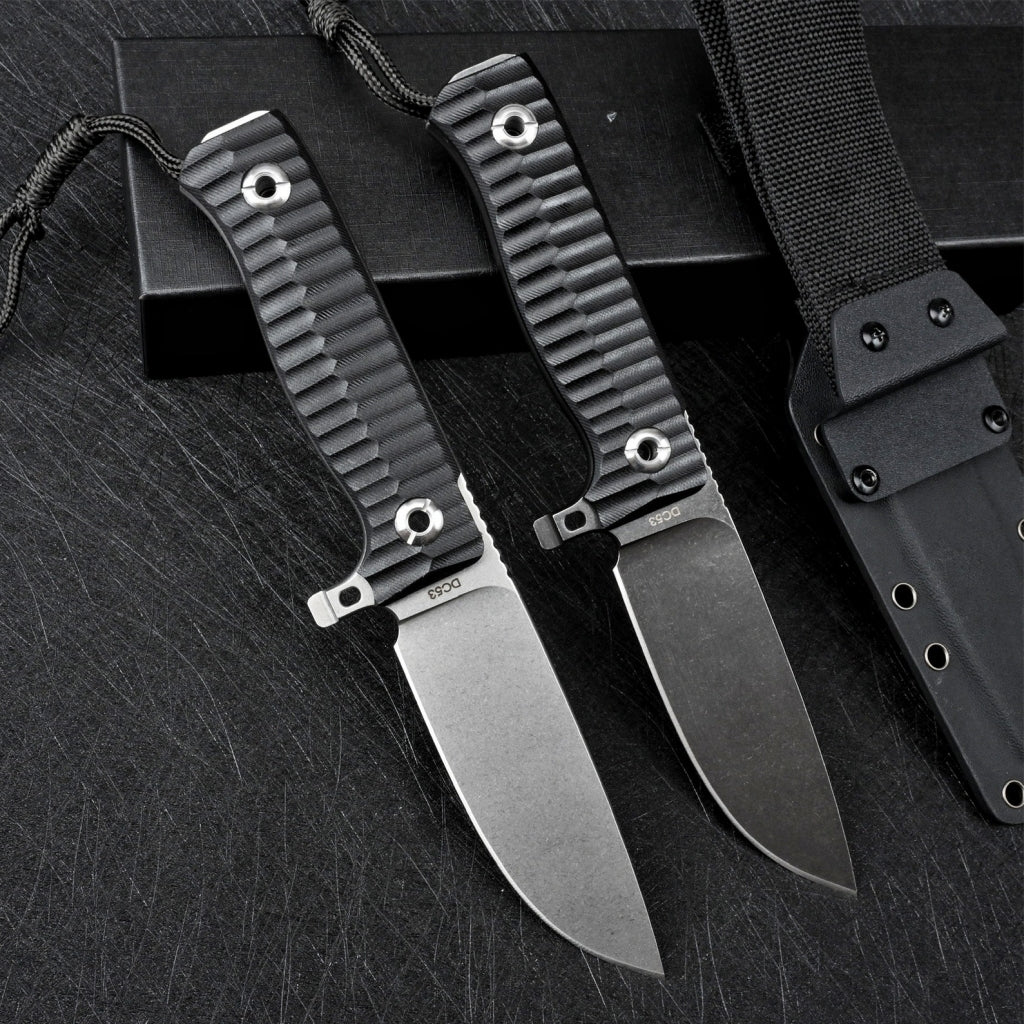 DC53 Blade G10 Handle Survival Knife - SK17 - A reliable and versatile product for various needs